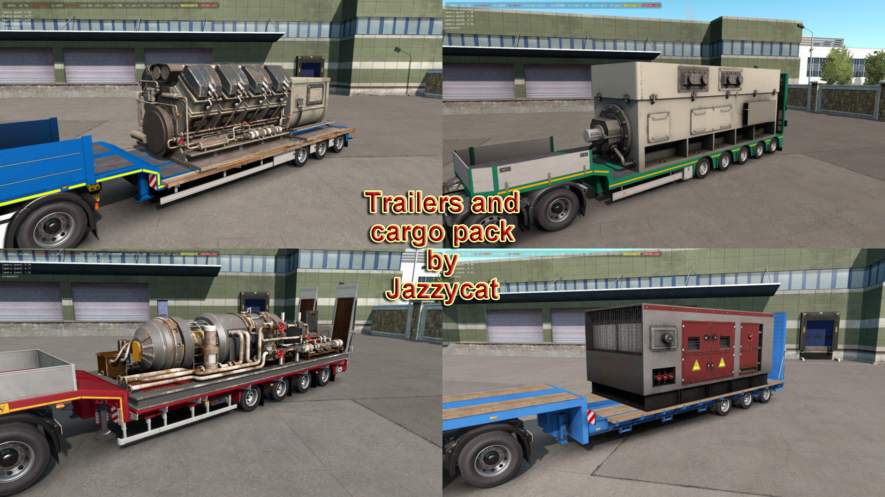 trail cargo82 new