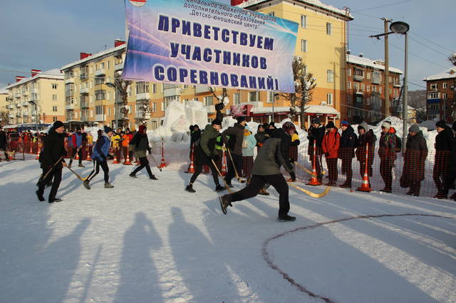 Хоккей в валенках! 2020