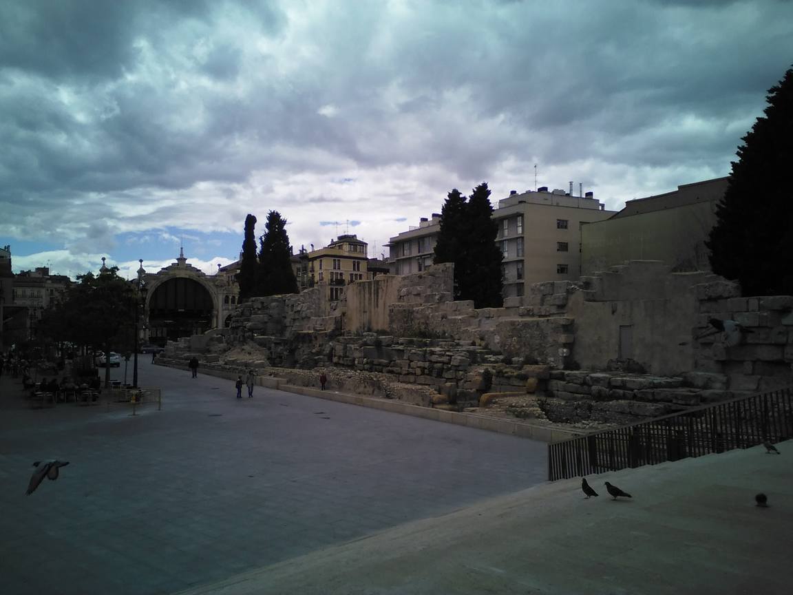 Zaragoza Muralla Romana