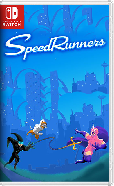 Speedrunners игра обложка. Игры на Нинтендо свитч NSP.