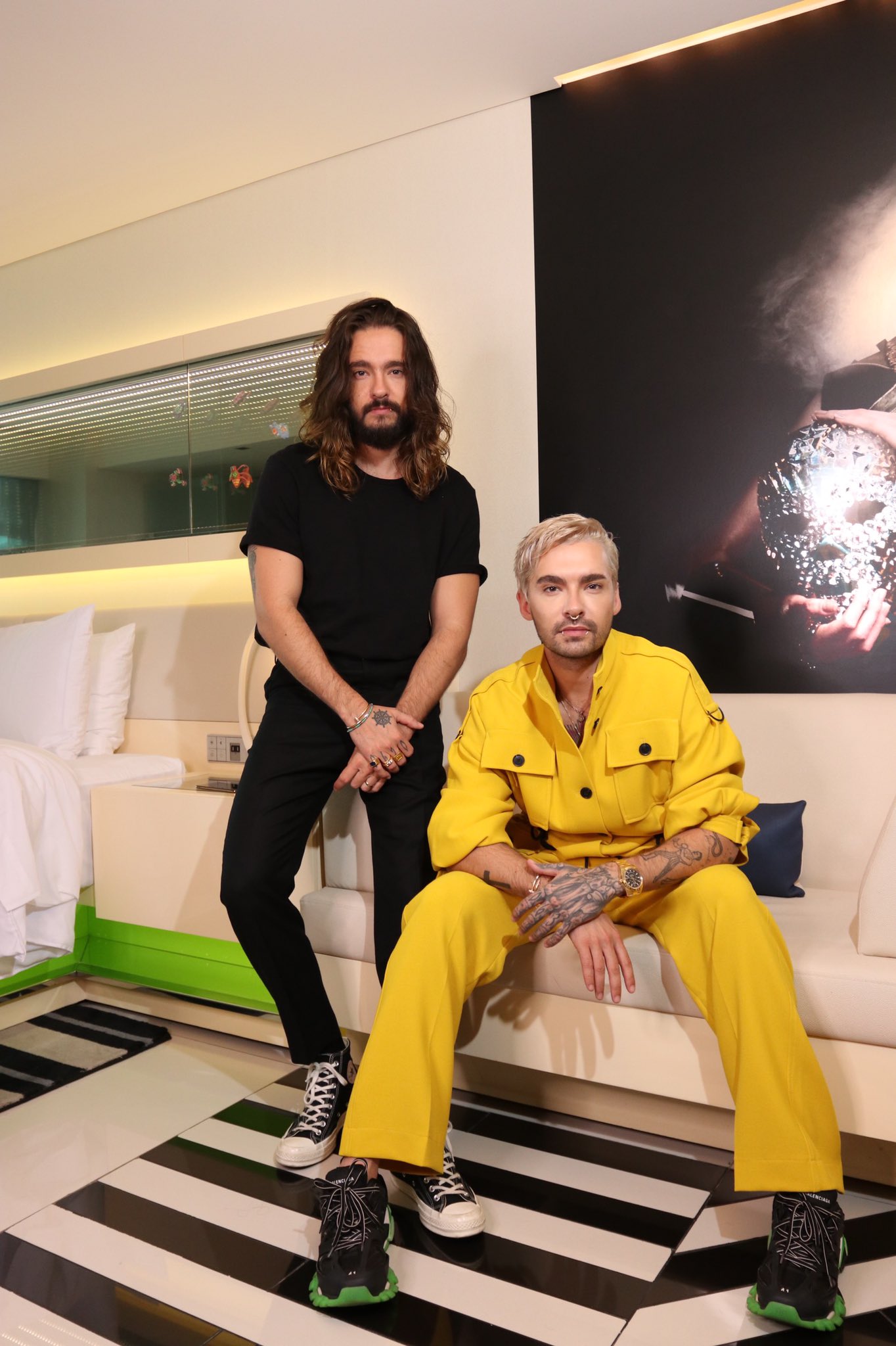 05.12.19 - Bill and Tom at W Mexico City5, Mexico