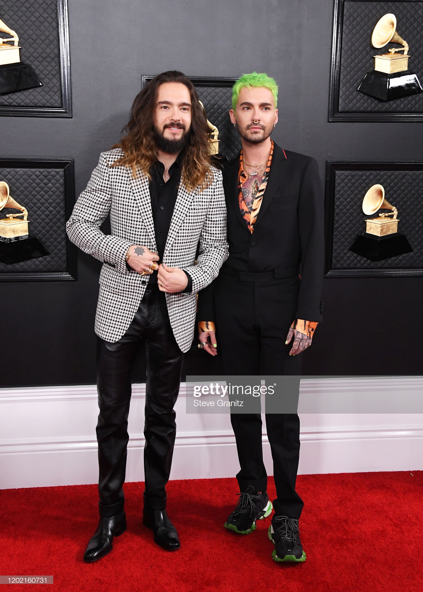 26.01.20 - Bill and Tom at Grammys, Red Carpet, Staples Centre, LA