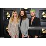 26.01.20 - Bill, Tom and Heidi at Grammys, Staples Centre, LA