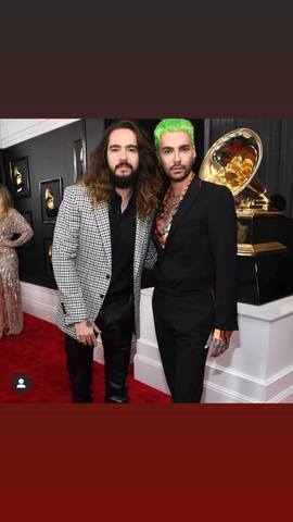 Bill's IG-Story #7 (26.01.20, Grannys at Staples Centre, LA)