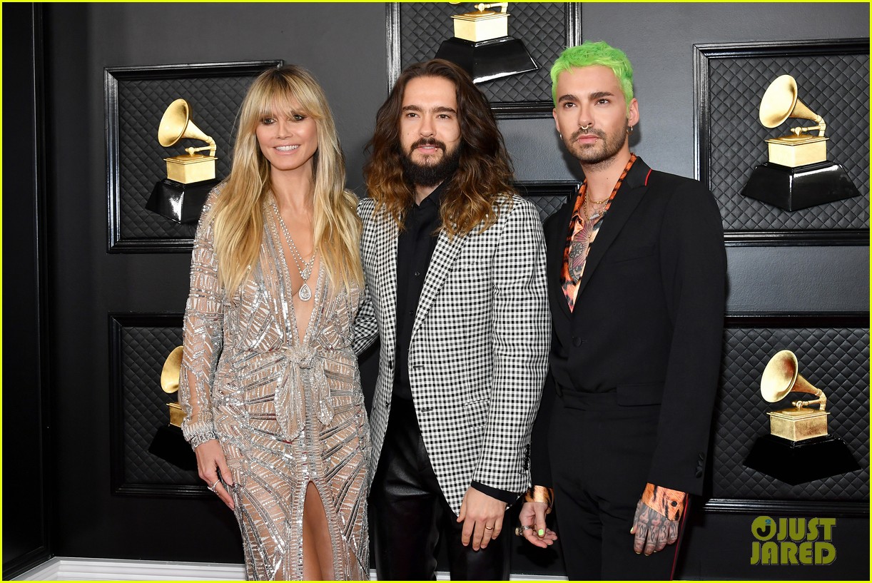 26.01.20 - Bill, Tom and Heidi at Grammys, Staples Centre, LA