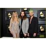 26.01.20 - Bill, Tom and Heidi at Grammys, Staples Centre, LA