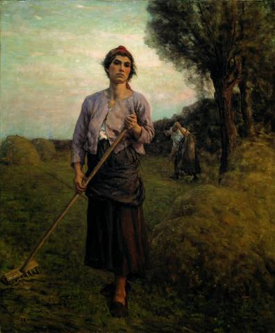 Jules Adolphe Aimé Louis Breton-www.kaifineart.com-14