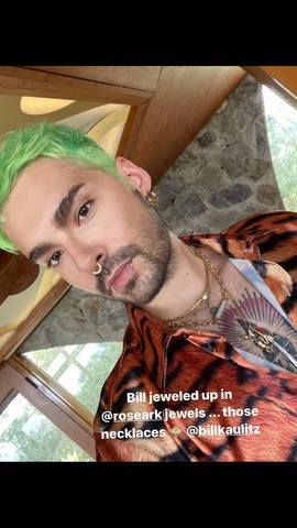 26.01.20 - Bill at home in LA