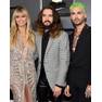 26.01.20 - Bill, Tom and Heidi at Grammys, Staples Centre, LA