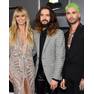 26.01.20 - Bill, Tom and Heidi at Grammys, Staples Centre, LA