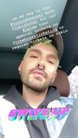 Bill's IG-STory #1 (30.01.20, Berlin)