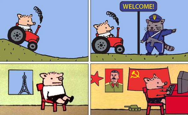Petr nostalgie