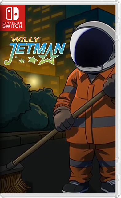 Willy Jetman: Astromonkey’s Revenge Switch NSP XCI