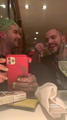 01.02.20 - Bill and Marc Goehring, Berlin