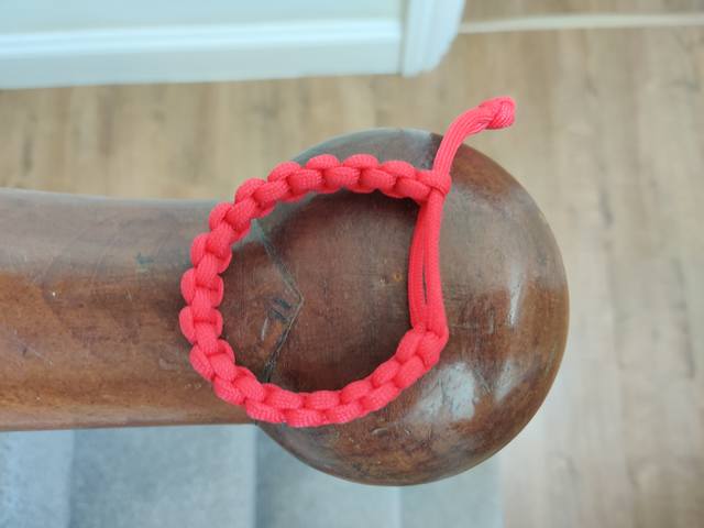 Handmade 100% - Paracord Survival Bracelet Mad Max Inspired - Adjustable