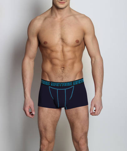 Хлопок Short Синий бирюз нитка(черная резинка)