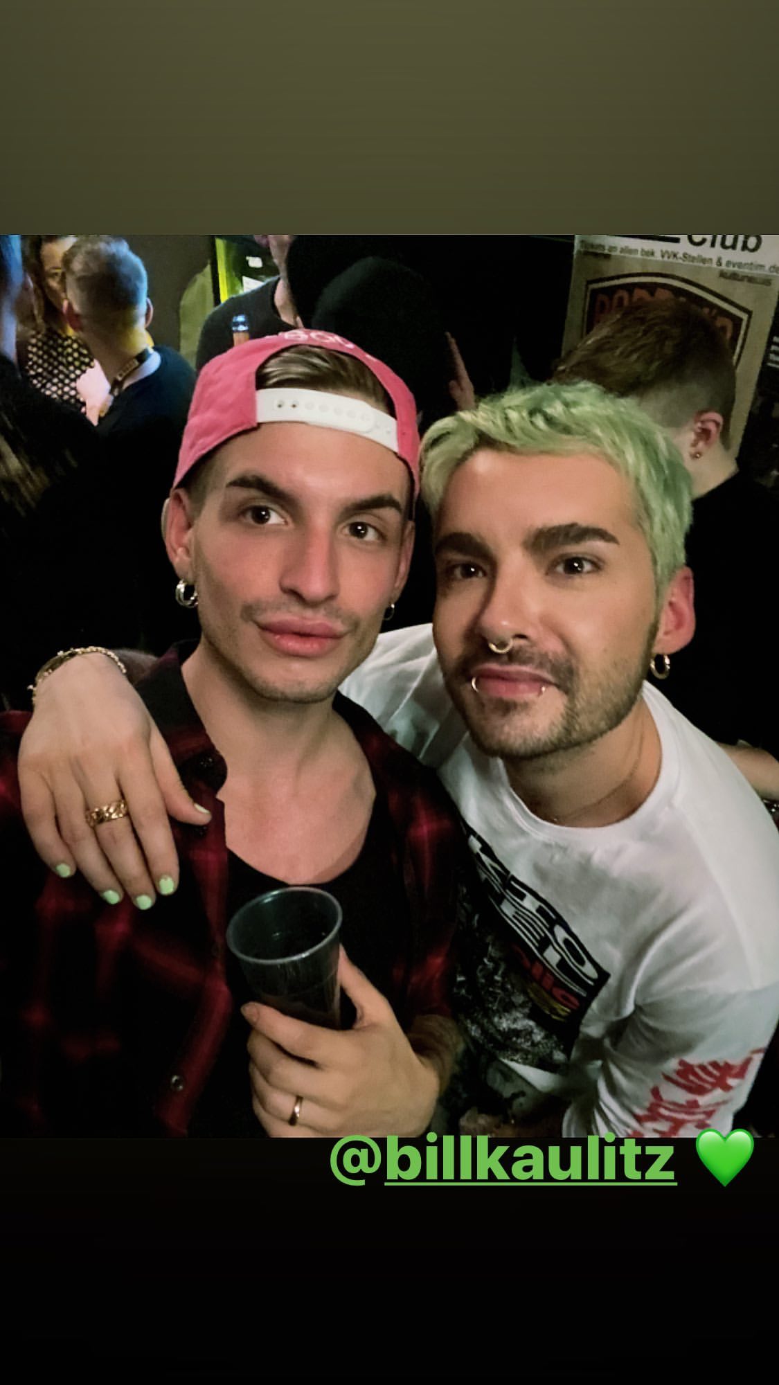 05.02.20 - Bill in Frannz Club, Berlin