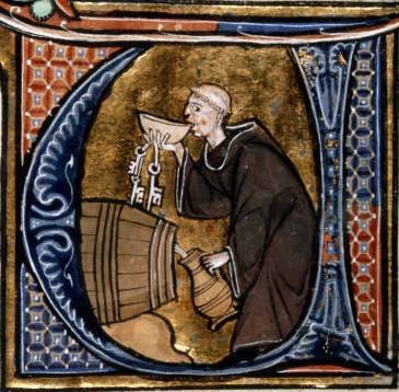 какое вино пили в средневековье