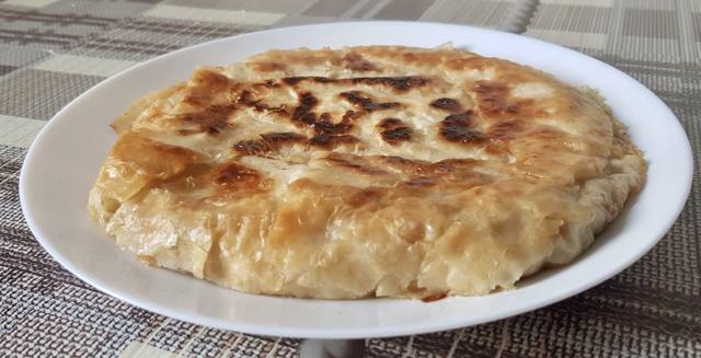 Пирог слоёный из лаваша с брынзой "Бурек (Börek)"