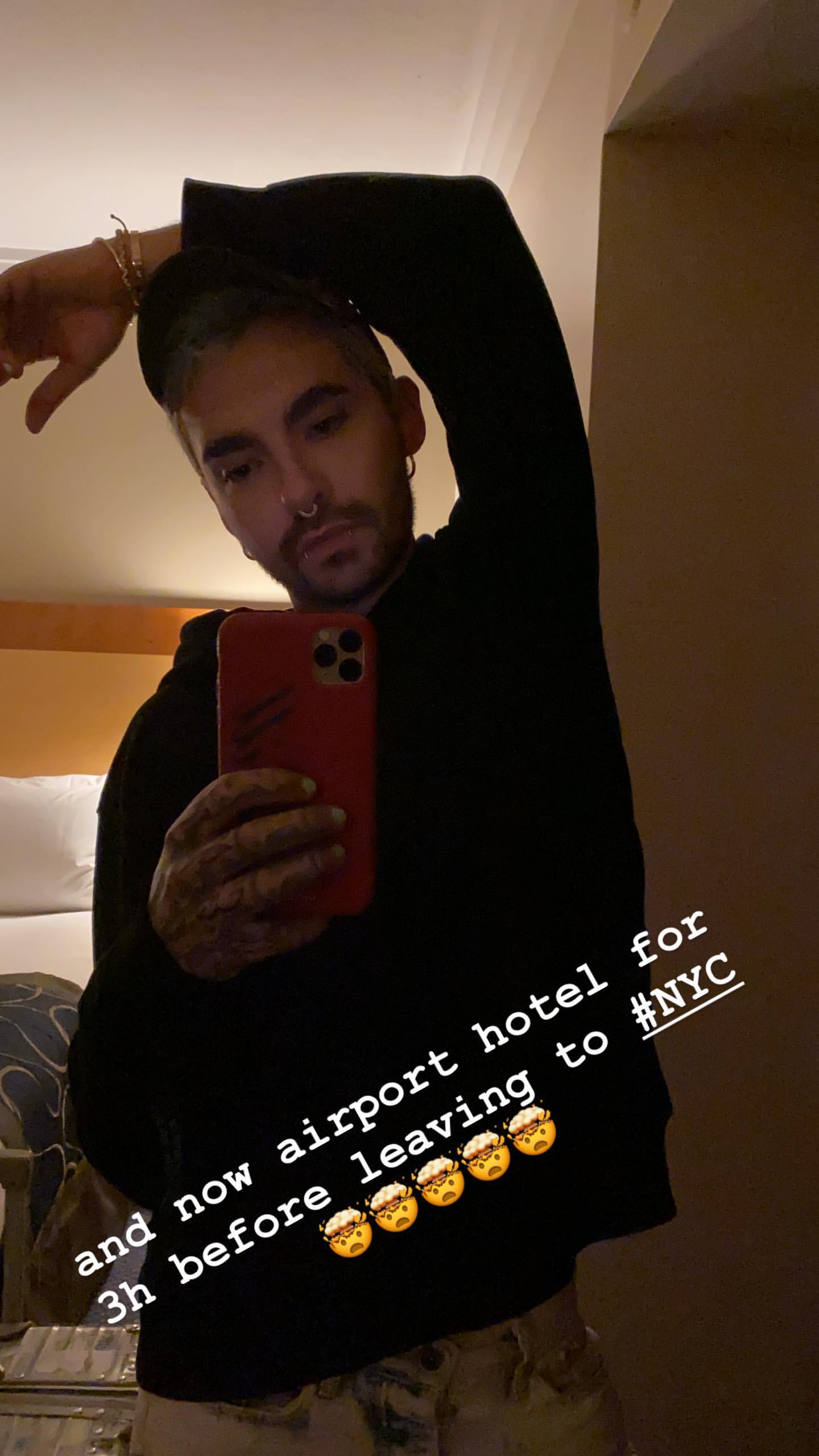 Bill's IG-Story #10 (09.02.20, London)