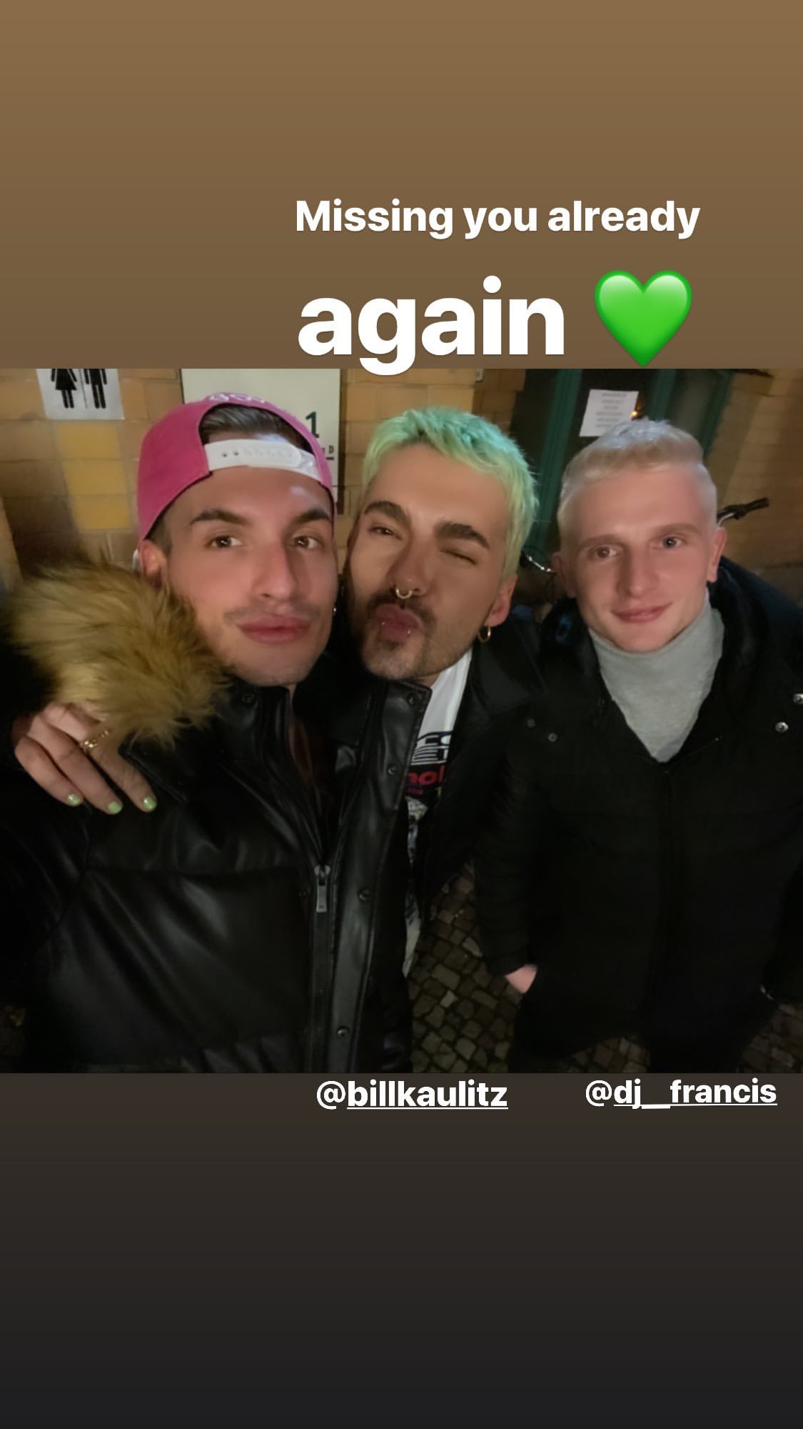 05.02.20 - Bill in Frannz Club, Berlin