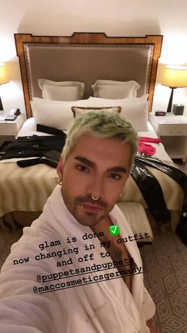 Bill's IG-Story #9 (10.02.20, at hotel, New York)