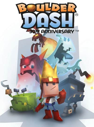 バルダーダッシュ：Boulder Dash – 30th Anniversary Switch NSP