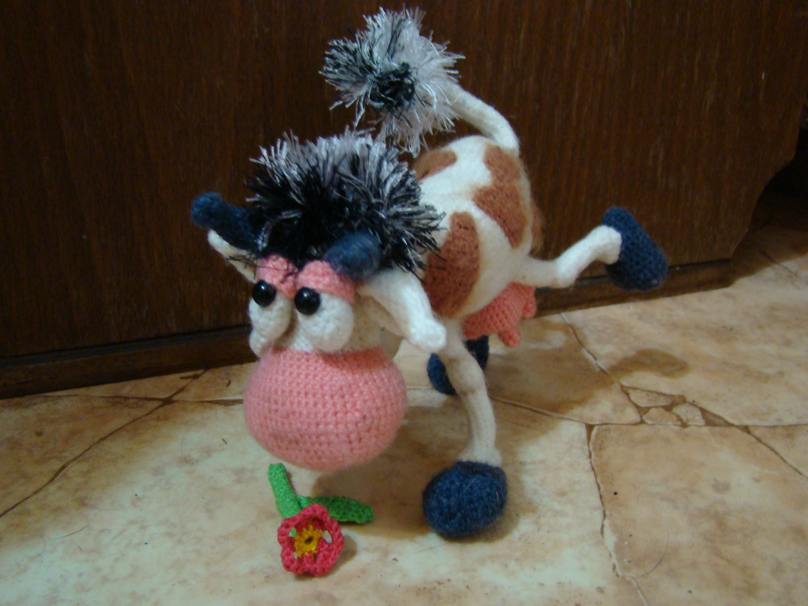 Коровка Муууна Лиза от ILDIKÓ STRÜNING (11) перевод Катюши Синцово