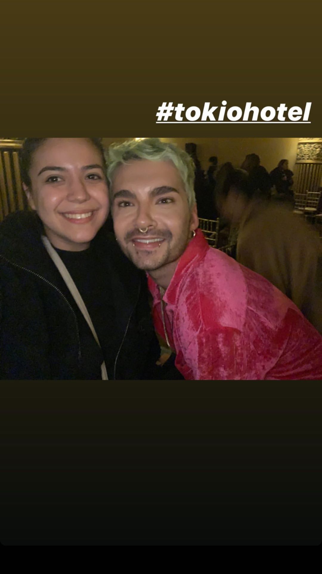 10.02.20 - Bill at Fashion Week in New York