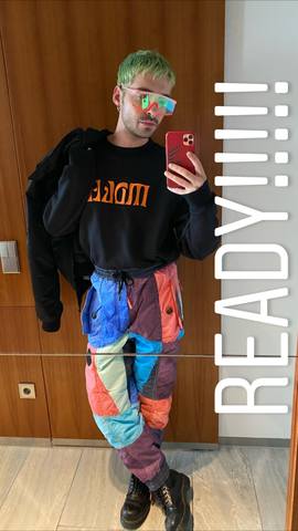 Bill's IG-Story #9 (12.02.20, hotel, Berlin)