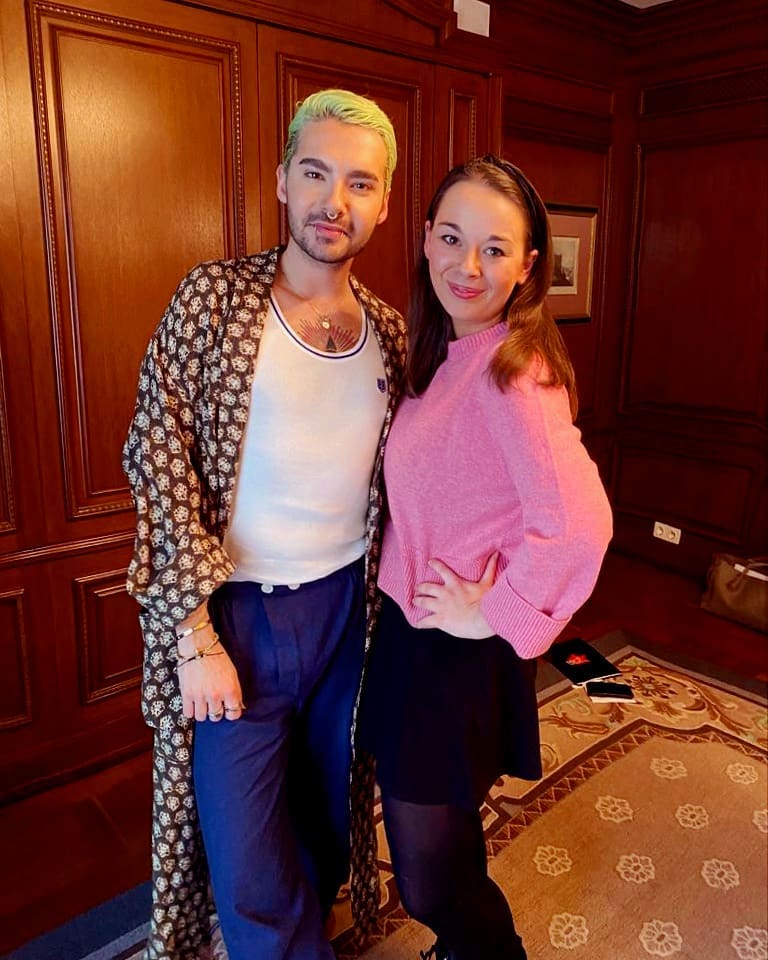 13.02.20 - interview for Glamour Germany, Regent Hotel, Berlin