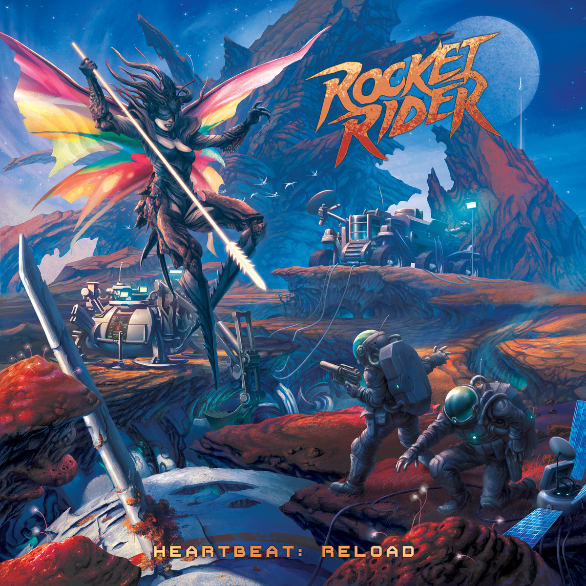 Rocket Rider 2020 - Heartbeat: Reload