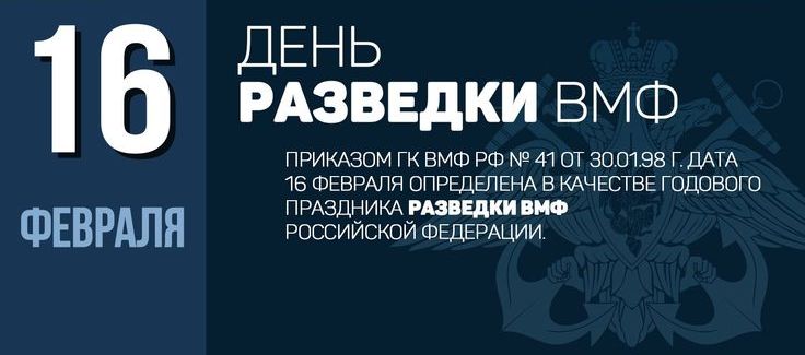 Разведка ВМФ