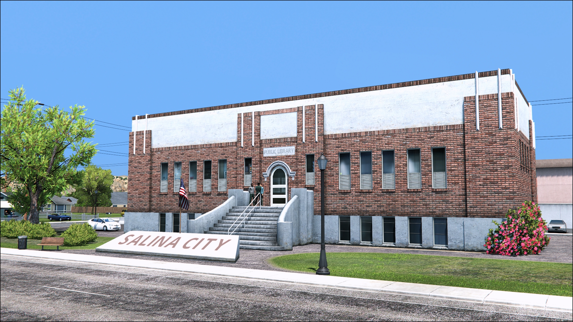 salina library