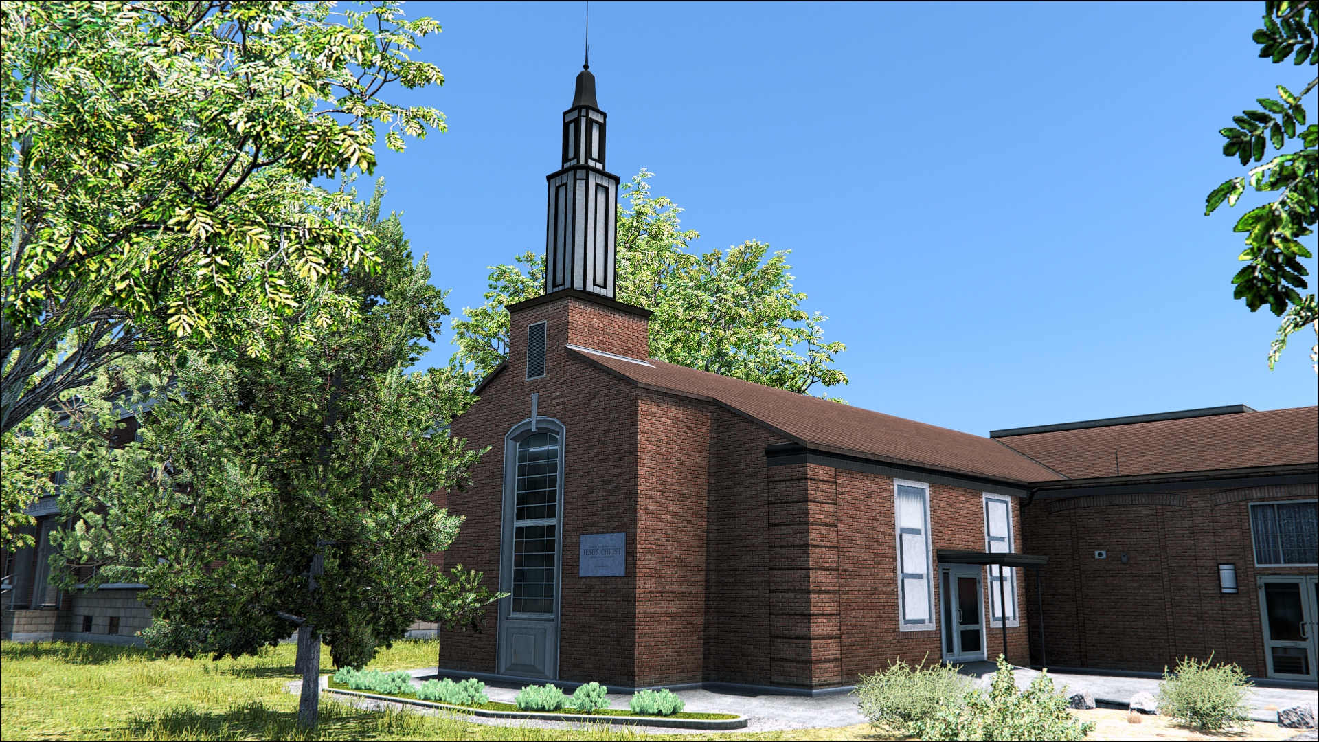 monticello chirch