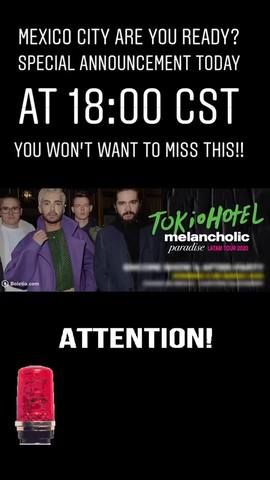 Tokio Hotel IG-Story #1 (25.02.20)