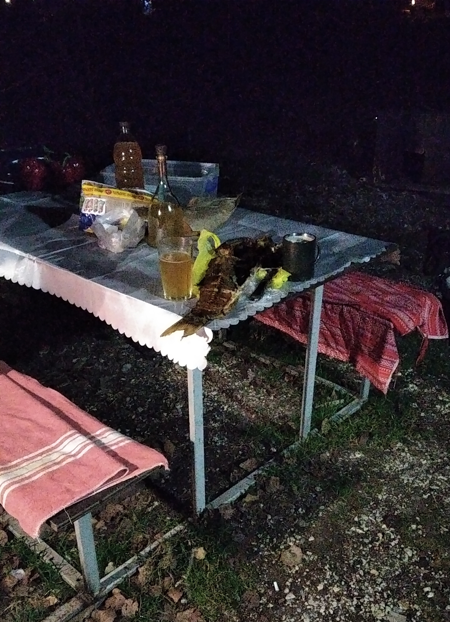 накрываем