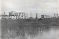 Малое Карлино 1971 дом 6 приквартирные участки