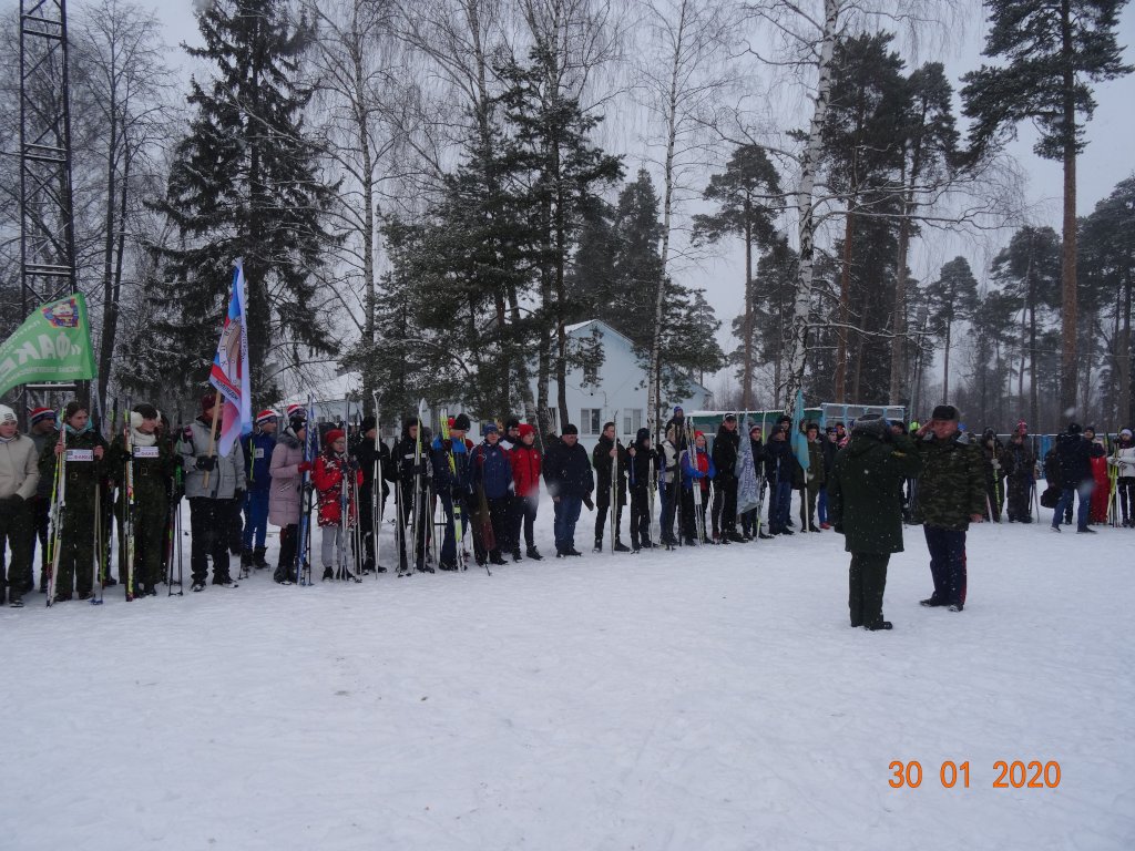 Областные соревнования по биатлону