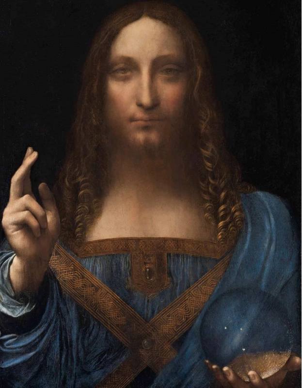 Спаситель мира Леонардо да Винчи