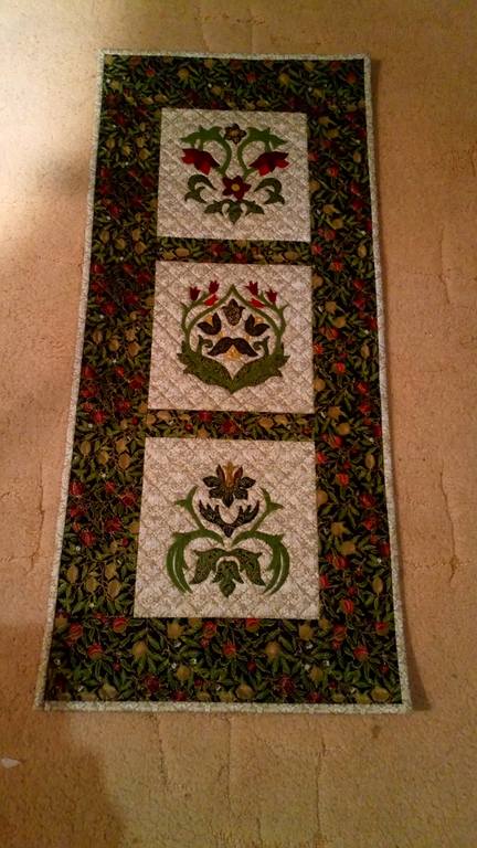 Панно из 3-х миниатюр