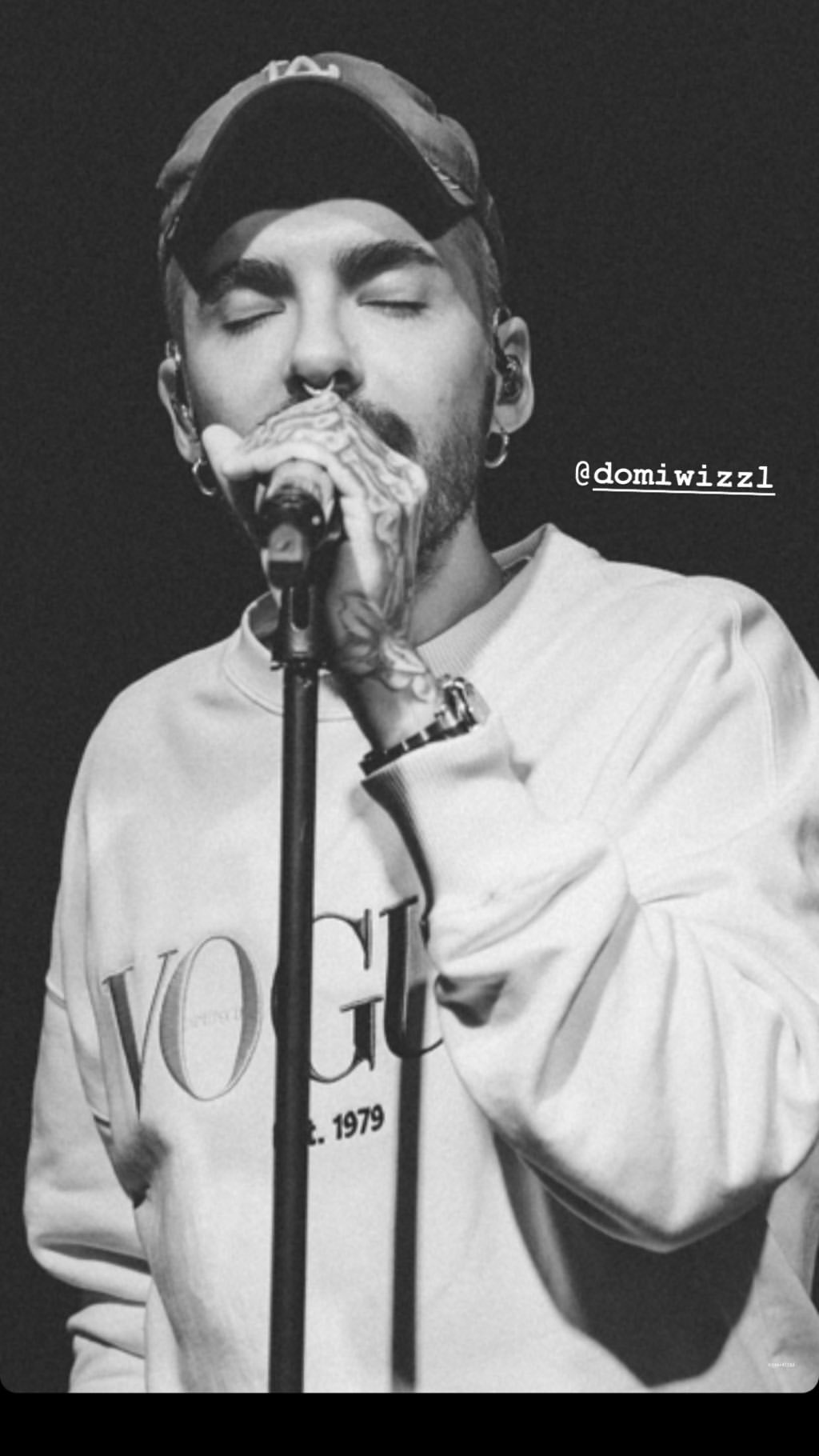 Bill's IG-Story #5 (02.03.20, Fonogenic Studios, LA)