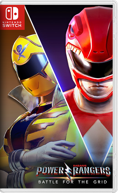 Power Rangers: Battle for the Grid Switch NSP XCI NSZ