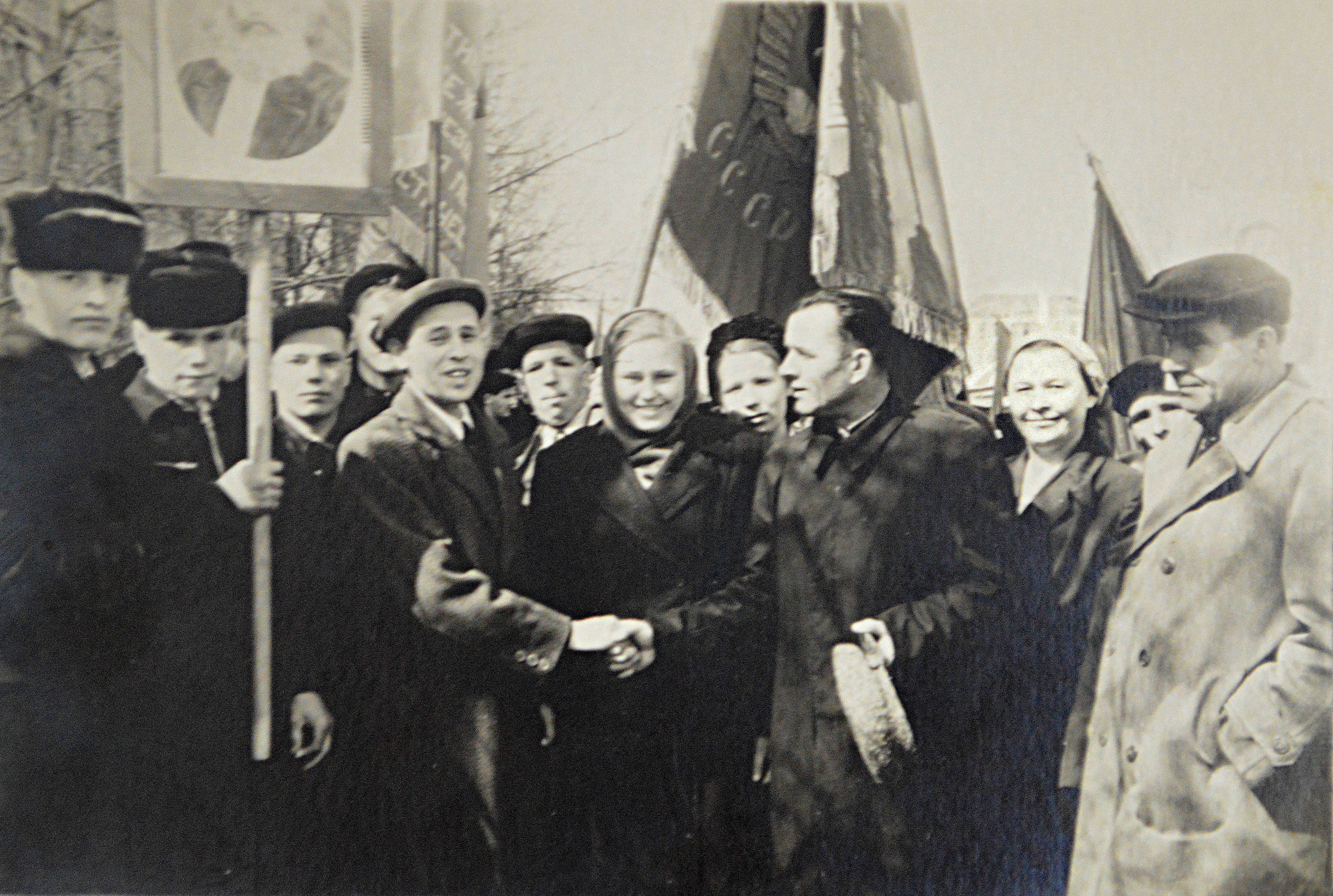 1955 год