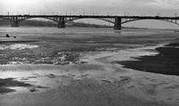 Коммунальный мост ранней весной 1974 г