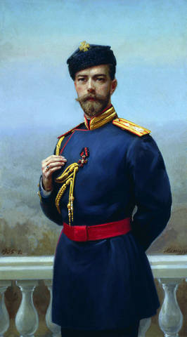 .Nicholas II with St Vladimir order