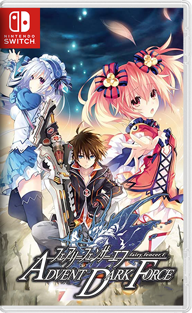 Switch nsp roms. Fairy Fencer f Advent Dark Force Eryn.