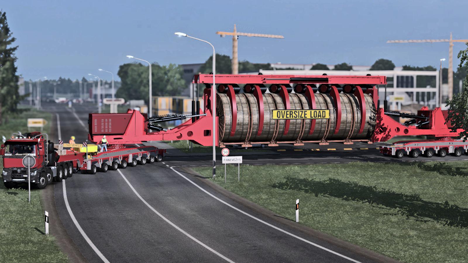 oversize-convoi-industrial-cable-reel 1