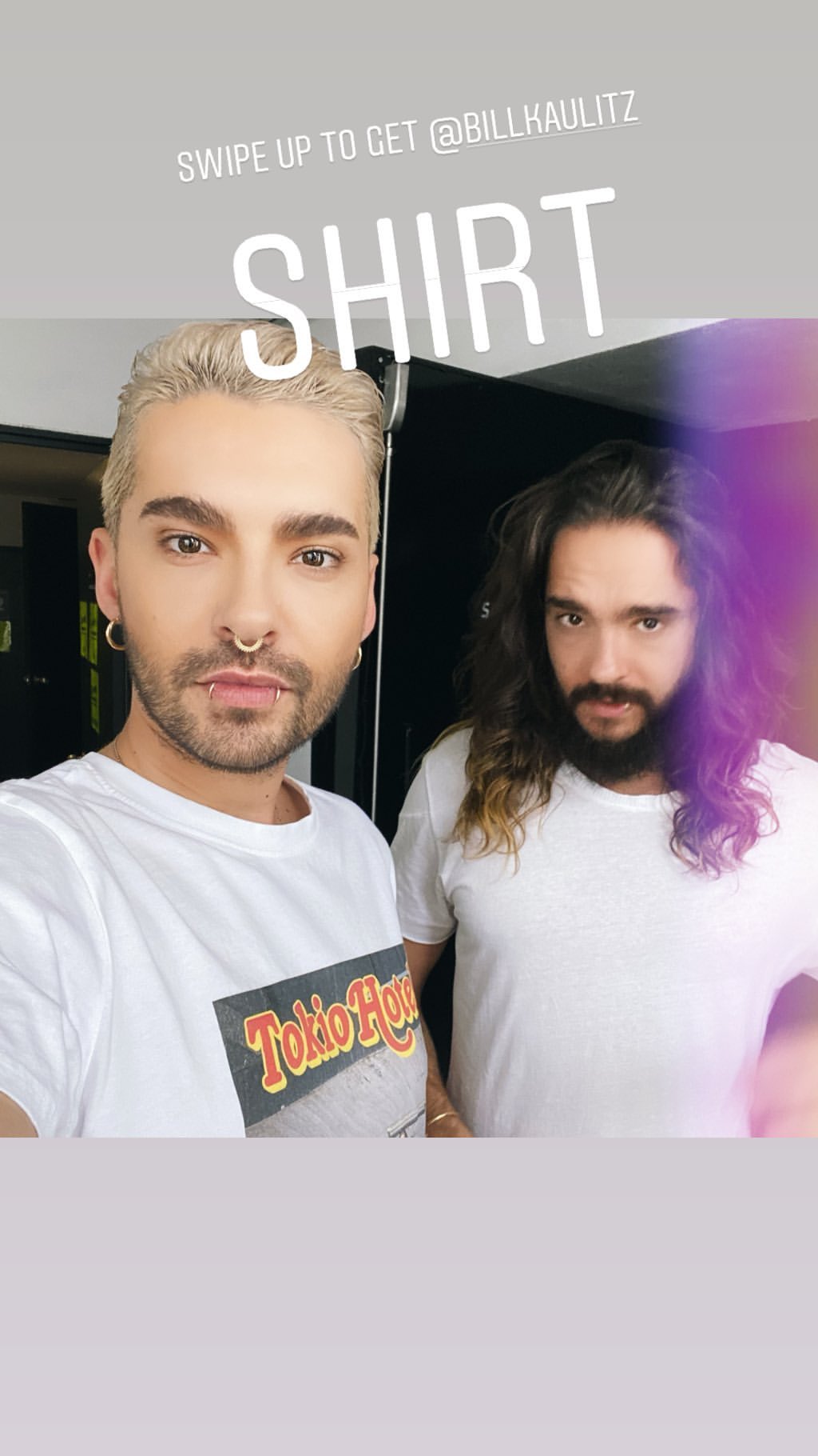 Tokio Hotel - IG-Story #2 (10.03.20)