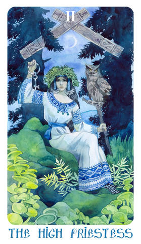 main 2 The high priestess